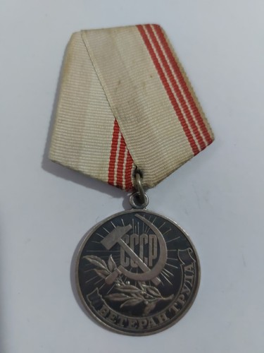 Medaglia urss veterano del - urss,