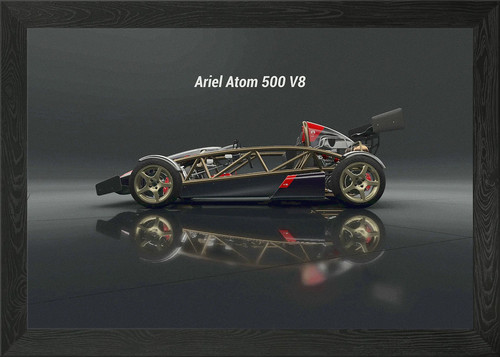Poster ariel atom 500 con - 500, v8