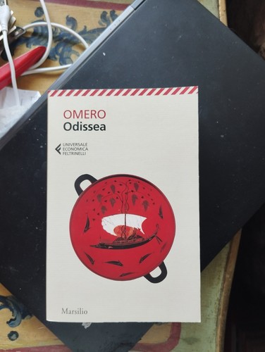 Omero odissea marsilio - l'odissea.,