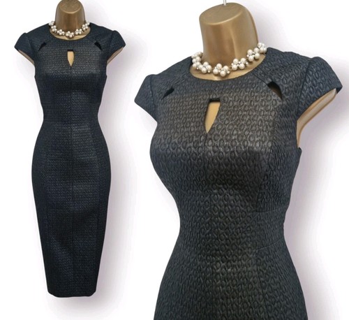 Abito karen millen nero - abito, uk