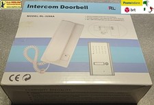 KIT CITOFONICO MONOFAMILIARE