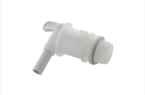Rubinetto pvc plastica - in,