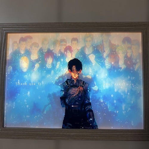 Attack titan levi - on,