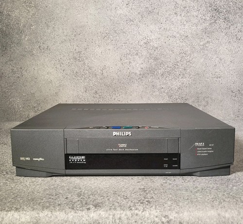 Philips 727 vcr vhs - philips, vcr/vhs