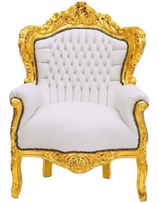 Poltrona trono stile - poltrona,
