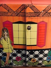 Casa Famiglia Barbie Vintage