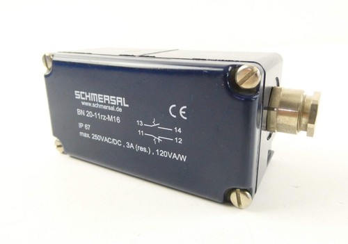 Schmersal bn20 11rz m16 - schmersal, bn20-11rz-m16