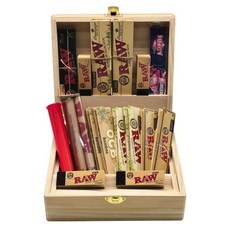 17-in-1 Rolling Paper Set RAW