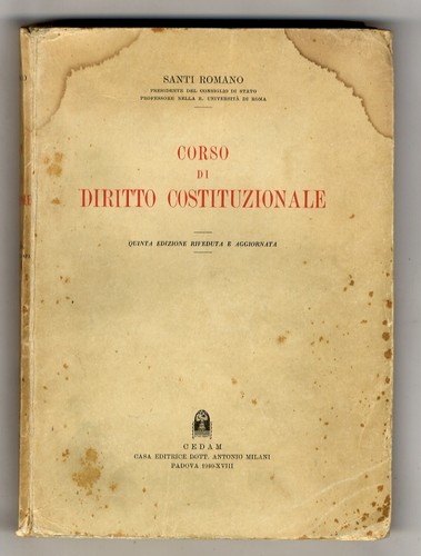 Corso diritto - di,