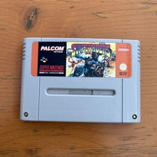 Sunset Riders SNES UK PAL