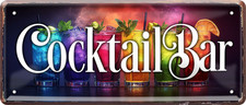 Targa in latta ''Cocktail