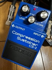 BOSS CS-2 Compression