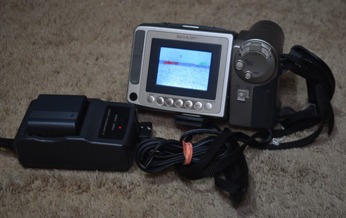 Videocamera sharp e610 - videocamera, vl-e610