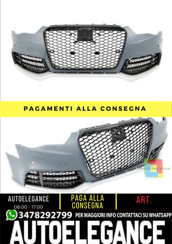Paraurti anteriore rs5 - anteriore,