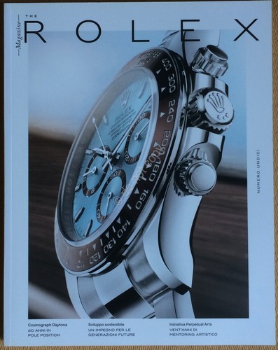 Rivista rolex magazine 11 - rolex, n.