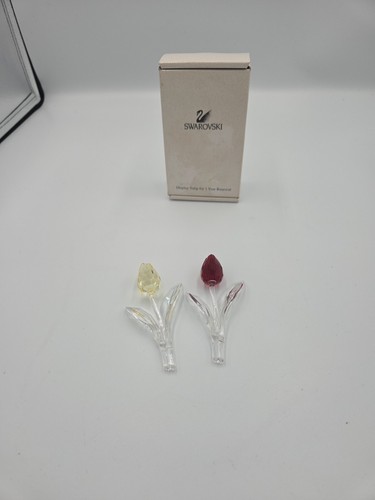 Swarovski crystal tulip - crystal,