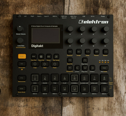 Elektron digitakt digital drum - elektron,