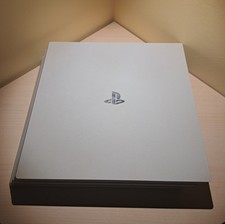 SONY PS4 PRO BIANCA GLACIER ICE FUNZIONANTE + SCATOLA + GIOCO (leggi info)