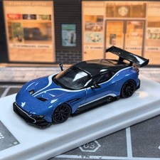 Modellino sportivo FW 1:64 blu