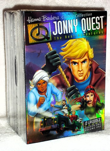 Jonny quest the - jonny, set