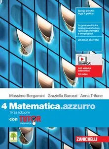 Matematica azzurro vol - vol., con