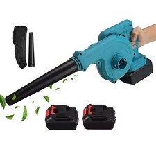 SOFFIATORE A DOPPIA BATTERIA 48V BRICOLAGE VELOCITÀ ARIA REGOLABILE CON SACCA