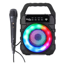 MeMe Music Set karaoke LONDON Tws Black 612510 Bluetooth USB, Card Reader