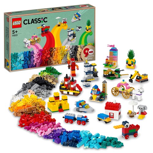 Lego classic anni gioco - lego,