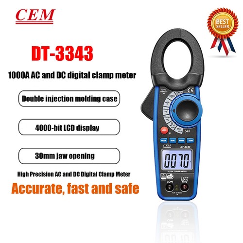 3343 1000a dc - dt-3343, ac/dc