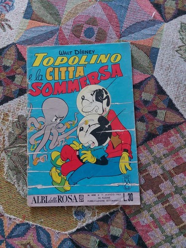Walt disney albi della rosa - walt, n