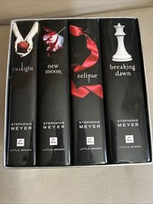 Twilight Saga cofanetto libri rilegati