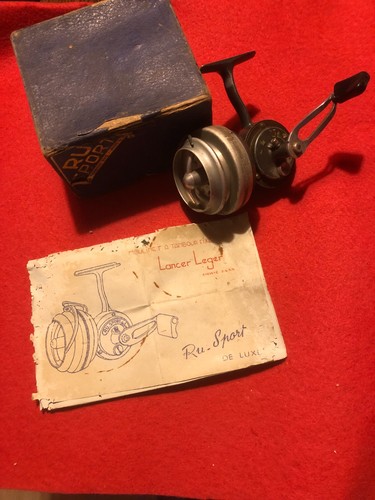 Ancien moulinet sport - sport, +