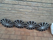 Copricerchi 4 pz universali R15 marca Versaco usato ottimo senza alcun segno