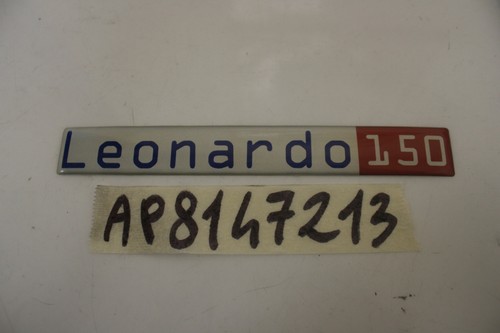 Adesivo 148x19mm nameplate - adesivo,