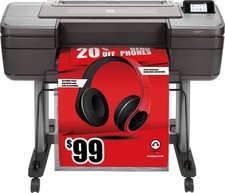 HP Hewlett Packard Plotter A0