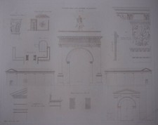 Rossini 1836 Arco funebre