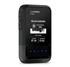 Garmin eTrex GPS portatile solare da esterno per navigazione escursionismo 010-02782-00