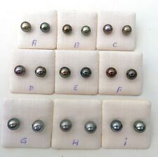 Orecchini perle di Tahiti