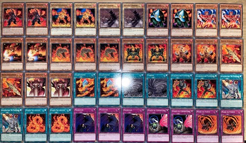 Deck vulcanico - yu-gi-oh!,
