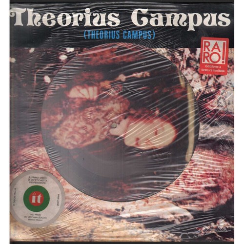 Theorius campus vinile picture - theorius,