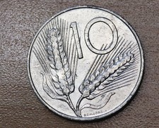 1978 Italy 10 Lire  