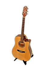 Chitarra acustica elettrificata Crafter Hilite DE-SP-NT con CUSTODIA