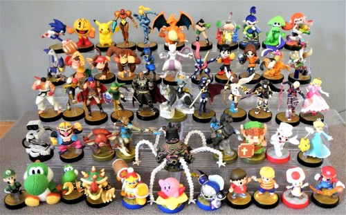 Amiibo lot choose - pick, figure