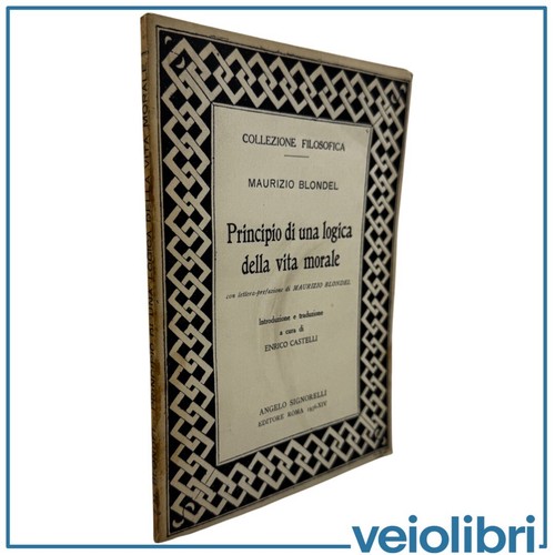 Principio una logica - di, della