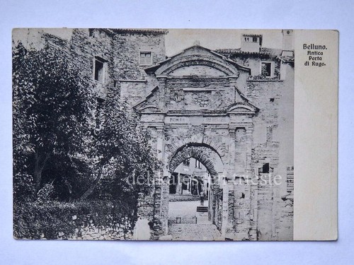 Belluno antica porta rugo - porta,