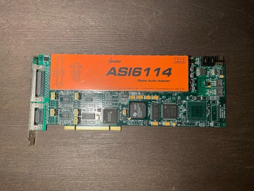 Audioscience asi6114 scheda - audioscience,