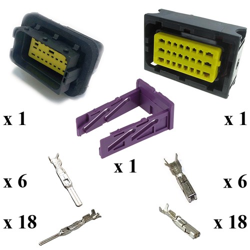 Kit connettore framatome - connettore,