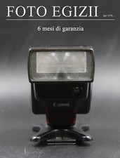 CANON FLASCH SPEEDLITE 300EZ AF PER TUTTE LE REFLEX ANALOGIC EOS GARANZIA 6 MESI