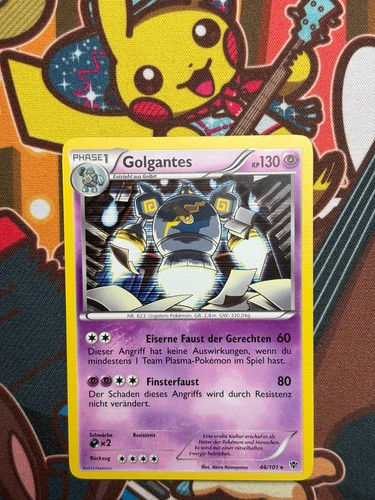 Carte pokemon golgantes holo - carte,