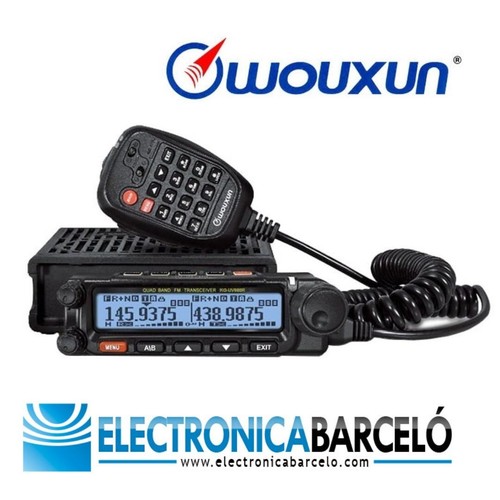 Wouxun uv980p emisora - wouxun,